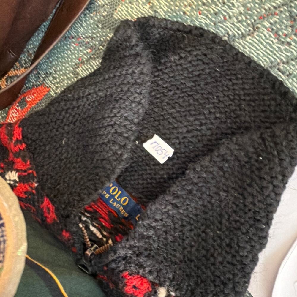 Polo Ralph Lauren Men's Wool-Blend Full-Zip Sweater Large - Picture 12 of 12
